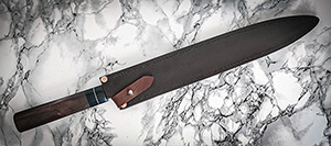 JN Coltello Yanagiba fatto a mano CCJ32f